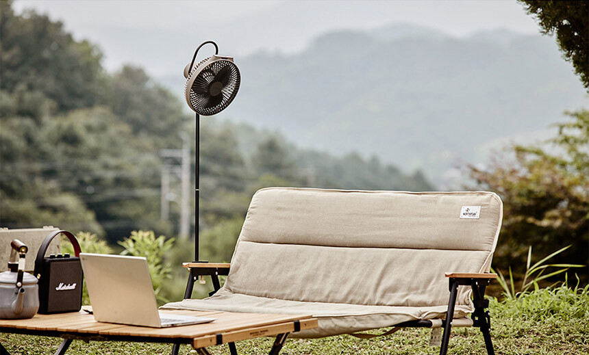 Claymore-V1040 for comfortable campsite