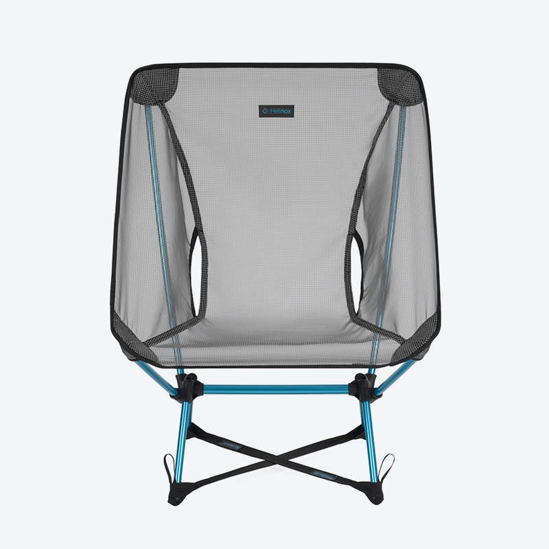 Helinox Chair Zero LT Review showing the ultralight camping chair from the front