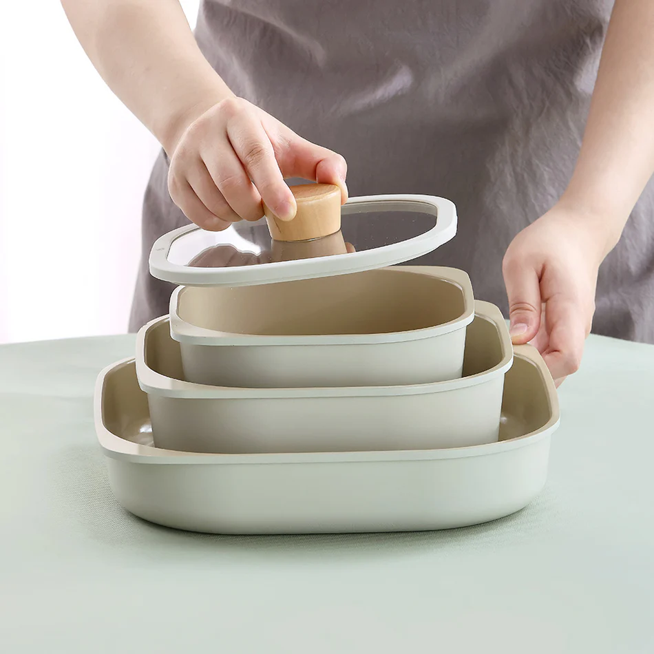 Neoflam Fika Objet Comfort products in layers