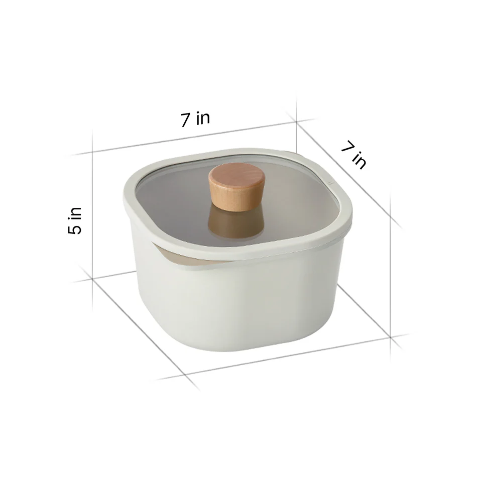 7in Size of Neoflam Fika