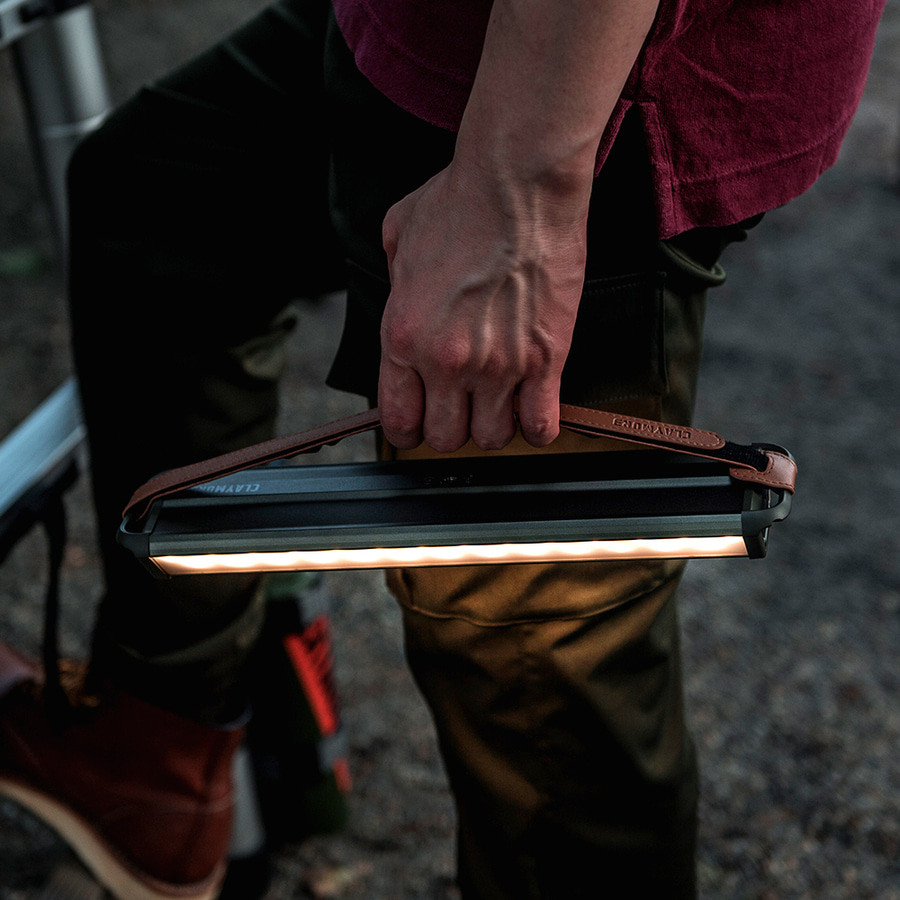 Claymore 3Face Neo30 Review demonstrating easy carrying with the leather strap