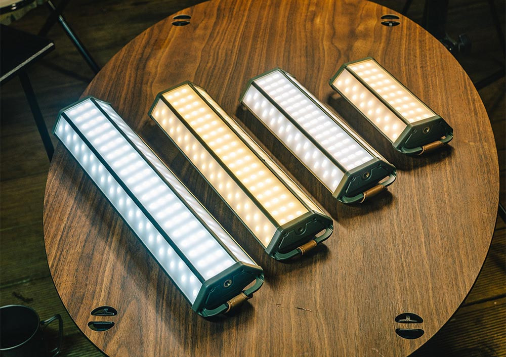 Claymore 3Face Neo30 Review comparing four sizes and multiple light color options