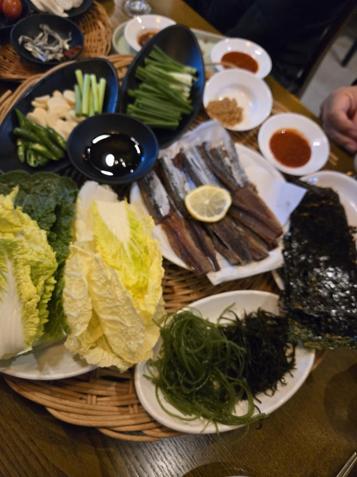 Gwamegi, a unique Korean semi-dried fish dish enjoyed as traditional anju.