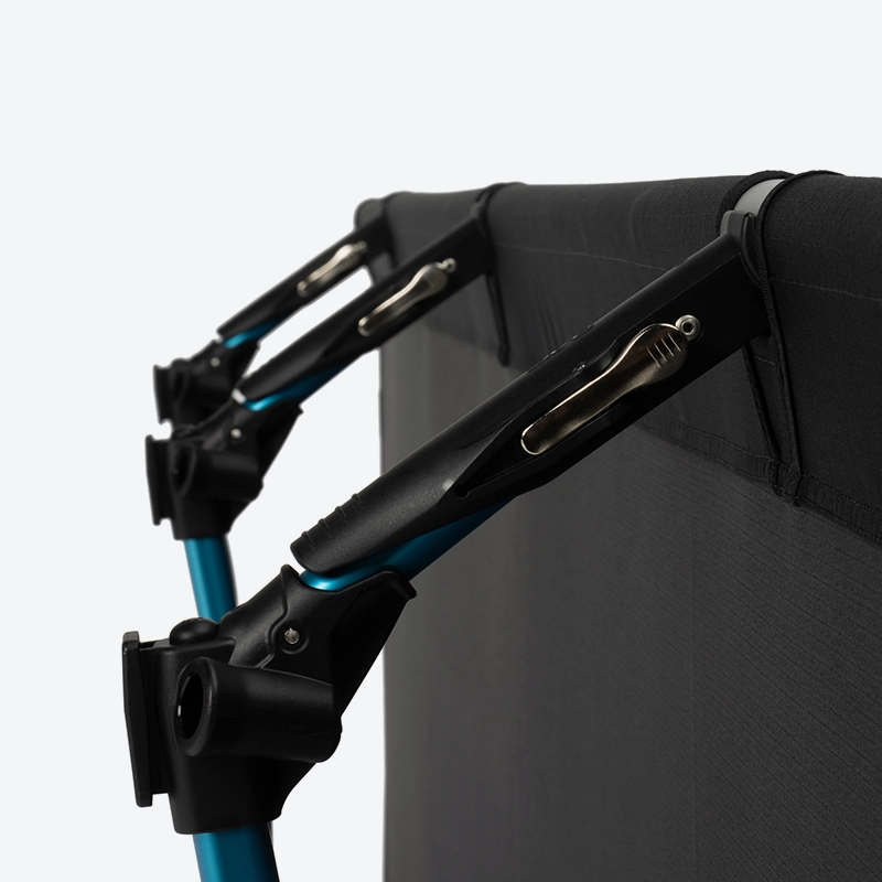 Helinox Cot One Convertible Review - durable aluminum frame built for camping