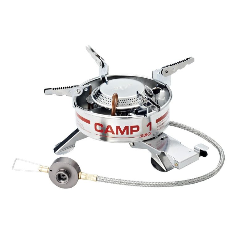 KOVEA Camp 1 Hose Stove Review