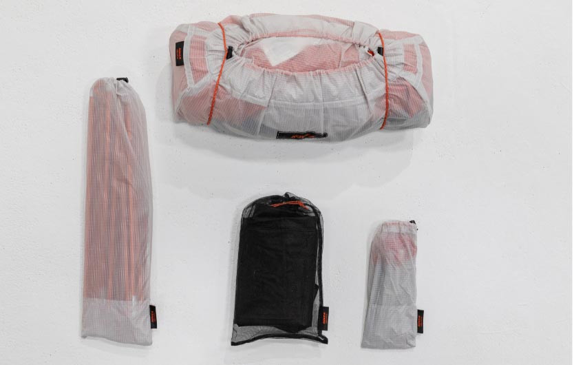 Lightweight KOVEA Core Lite 1.5 tent suitable for backpacking and solo adventures
