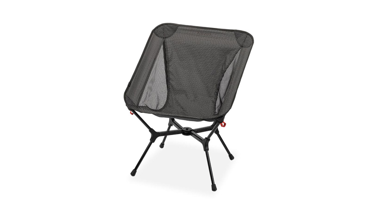 KOVEA Light Chair X review showing the complete ultralight camping chair.