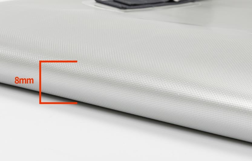 KOVEA Silver Shell Soft Cooler 30L Review highlighting the thick insulated construction