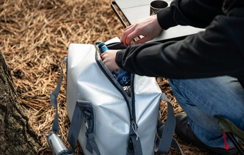 KOVEA Silver Shell Soft Cooler 30L Review during real outdoor camping use