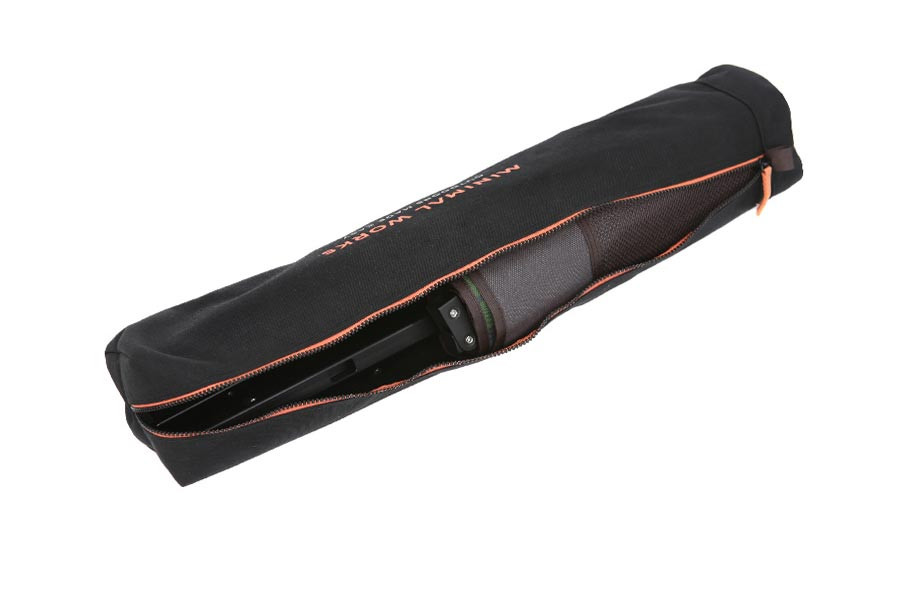 Minimal Works Life Folding Chair B Plus Review with the included portable carry bag