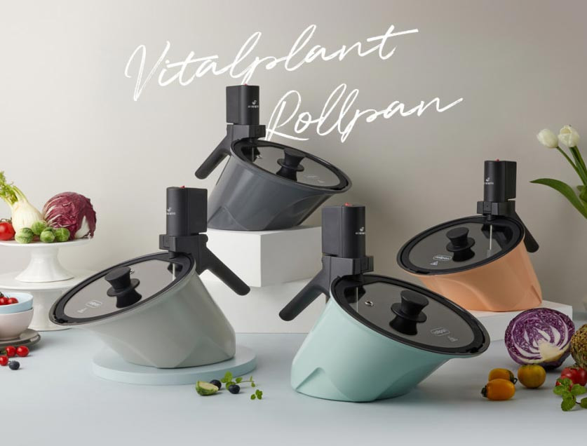 Vital Plant Rollpan New Original available in multiple color options