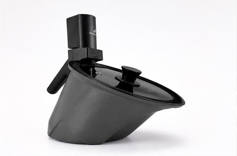 Vital Plant Rollpan New Original automatic cooking pan front view
