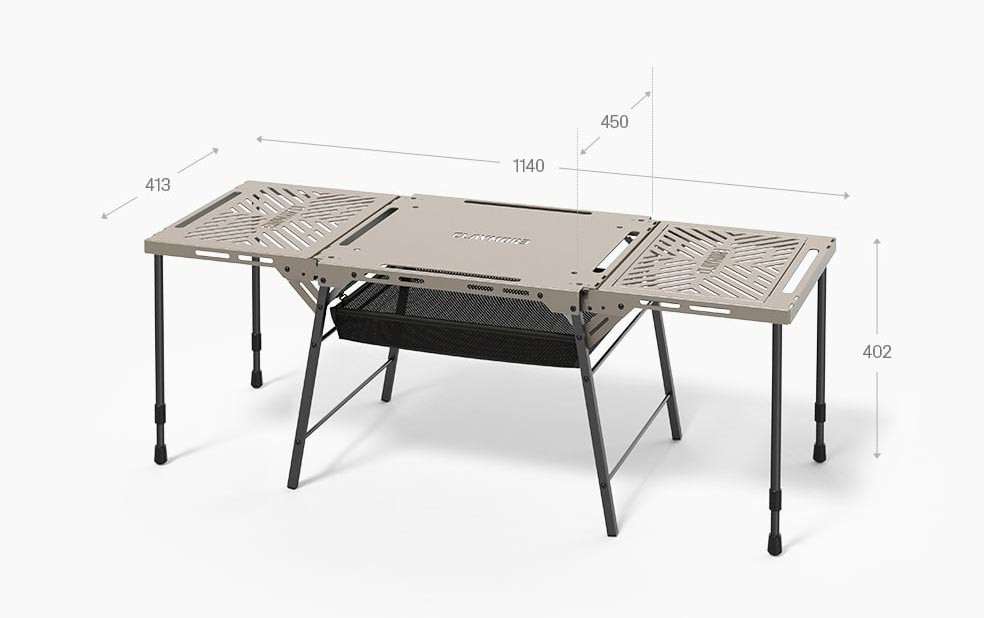 Claymore IGT Expand 40 Basic Set Review showing product dimensions and specifications