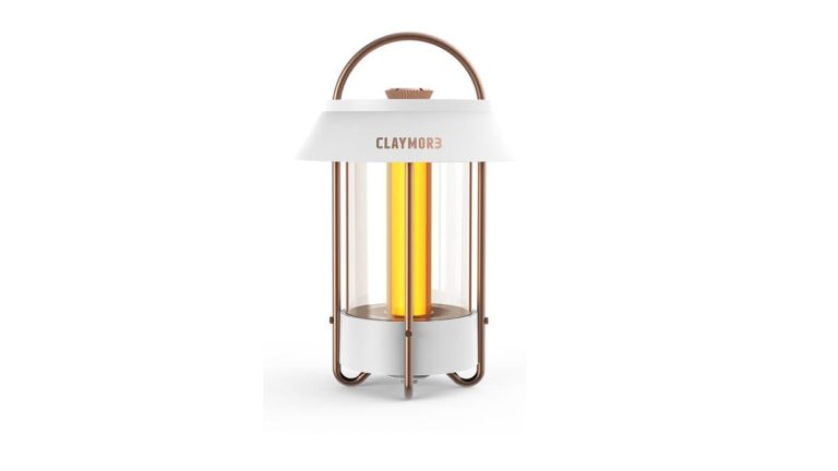 CLAYMORE Selene LED Lantern with a warm ambient camping light design