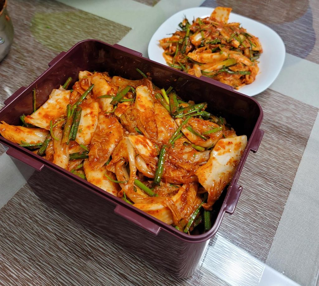 homemade-kimchi-served-with-kimbap