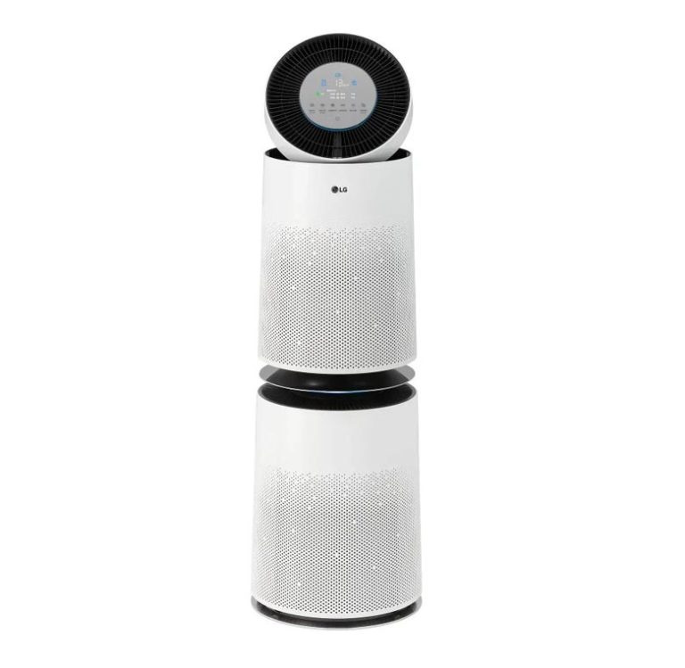 LG PuriCare 360 AS305DWWA air purifier full product view