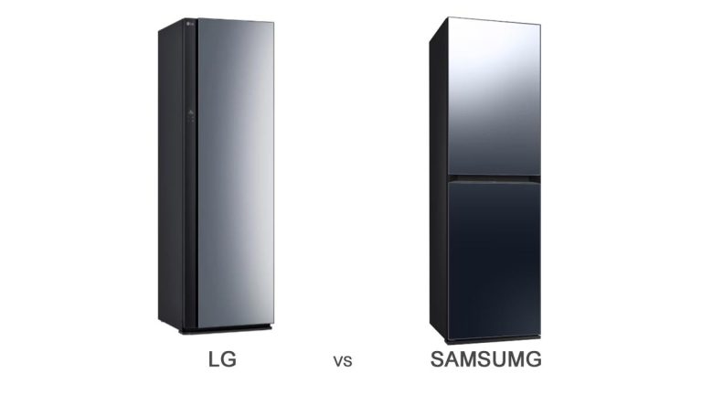 LG Styler SC5GMR80H vs Samsung Bespoke AirDresser DF24CB9900CR comparison